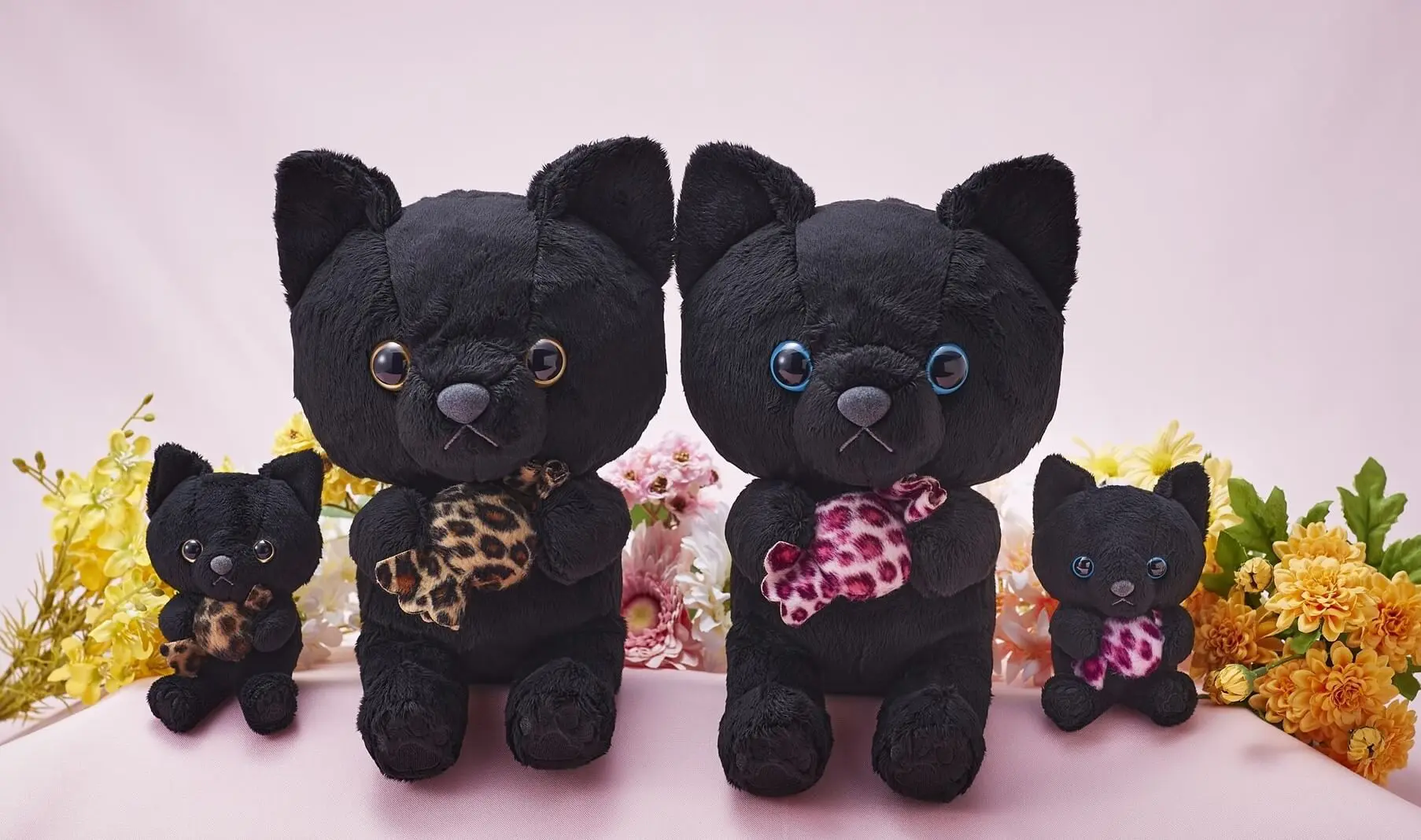 黒猫マスコット　うさぎ　マスコット　50個 黒猫マスコット うさぎ マスコット 50個 ②ちいかわ黒猫のマスコット