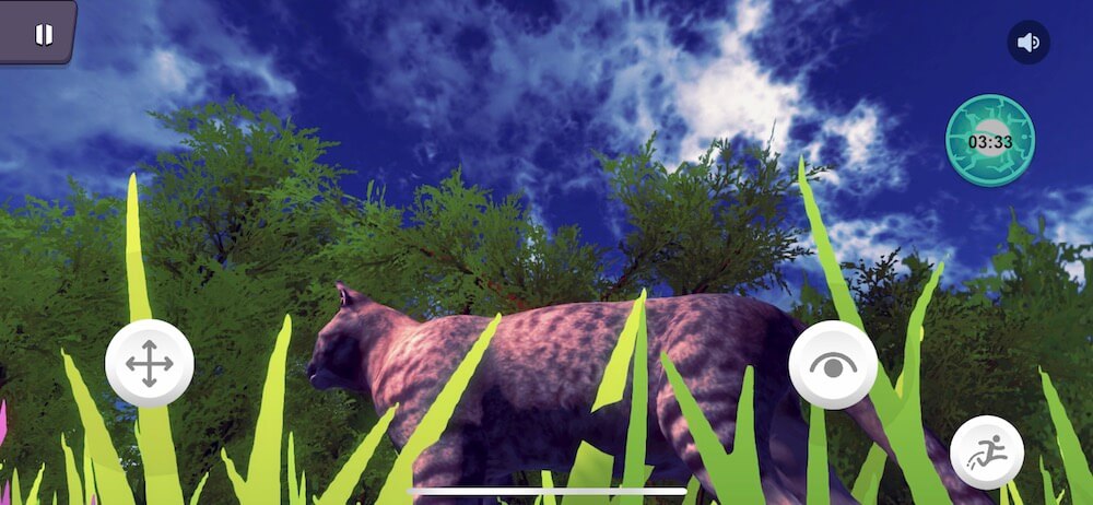 猫のメタバースアプリ「ネコデース（NEKO DEESU）」プレイ画面イメージ