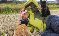 岩合光昭氏の2つの猫写真展「こねこ」「世界ネコ歩き2」が連続開催！角川武蔵野ミュージアムで6/18にスタート