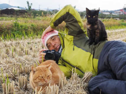 岩合光昭氏の2つの猫写真展「こねこ」「世界ネコ歩き2」が連続開催！角川武蔵野ミュージアムで6/18にスタート