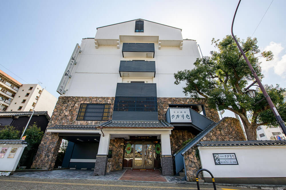 ホテルアジール・奈良の外観イメージ