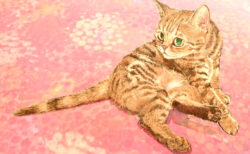マンガ家・樹崎聖さんの猫イラスト展がバーチャル美術館で開催中！NFTアート化した複製画も販売