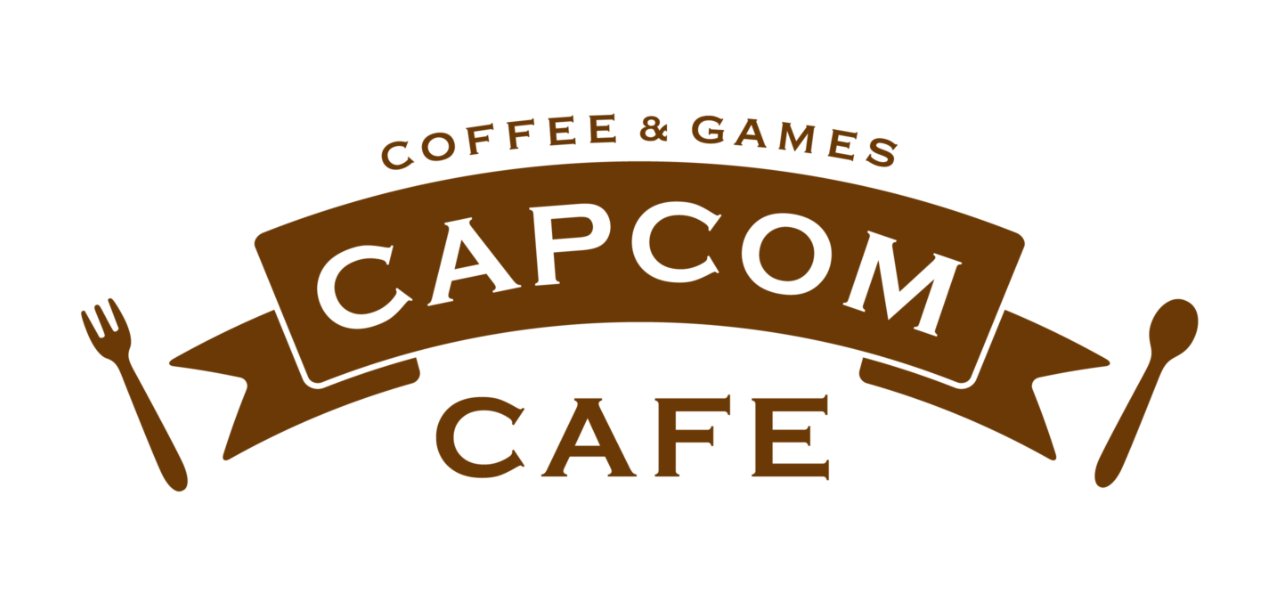 カプコン直営のキャラクターカフェ「カプコンカフェ」ロゴイメージ
