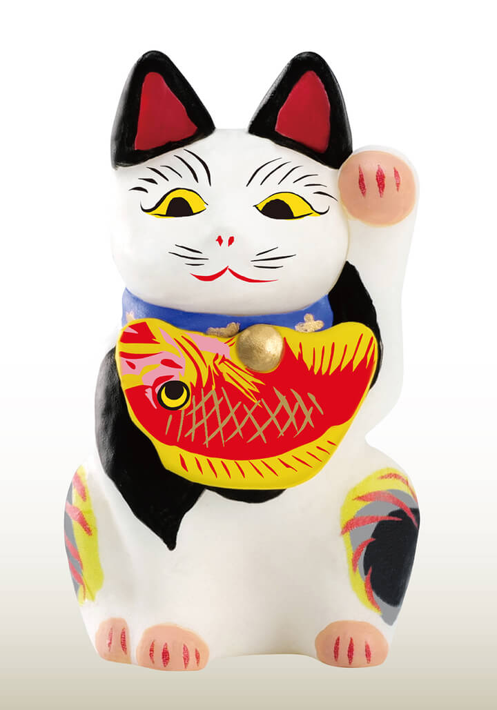京都 招き猫 キーホルダー コミック/アニメグッズ おもちゃ・ホビー・グッズ 独特の素材
