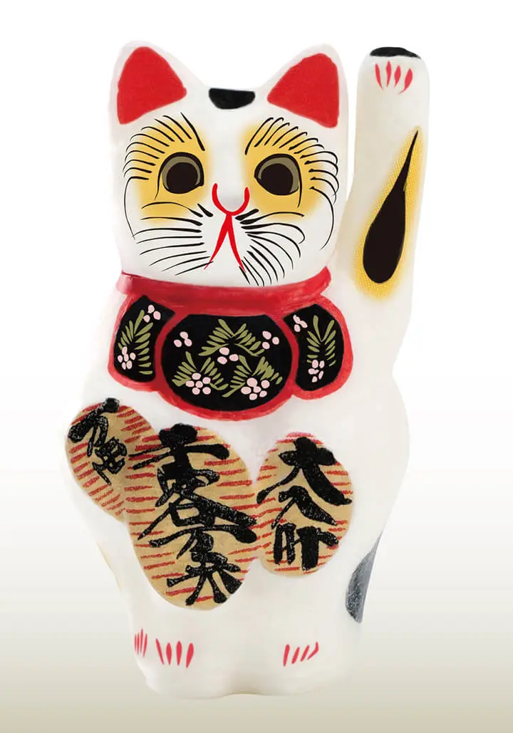 日本各地に伝わる「招き猫」をフィギュア化！人気コレクションの