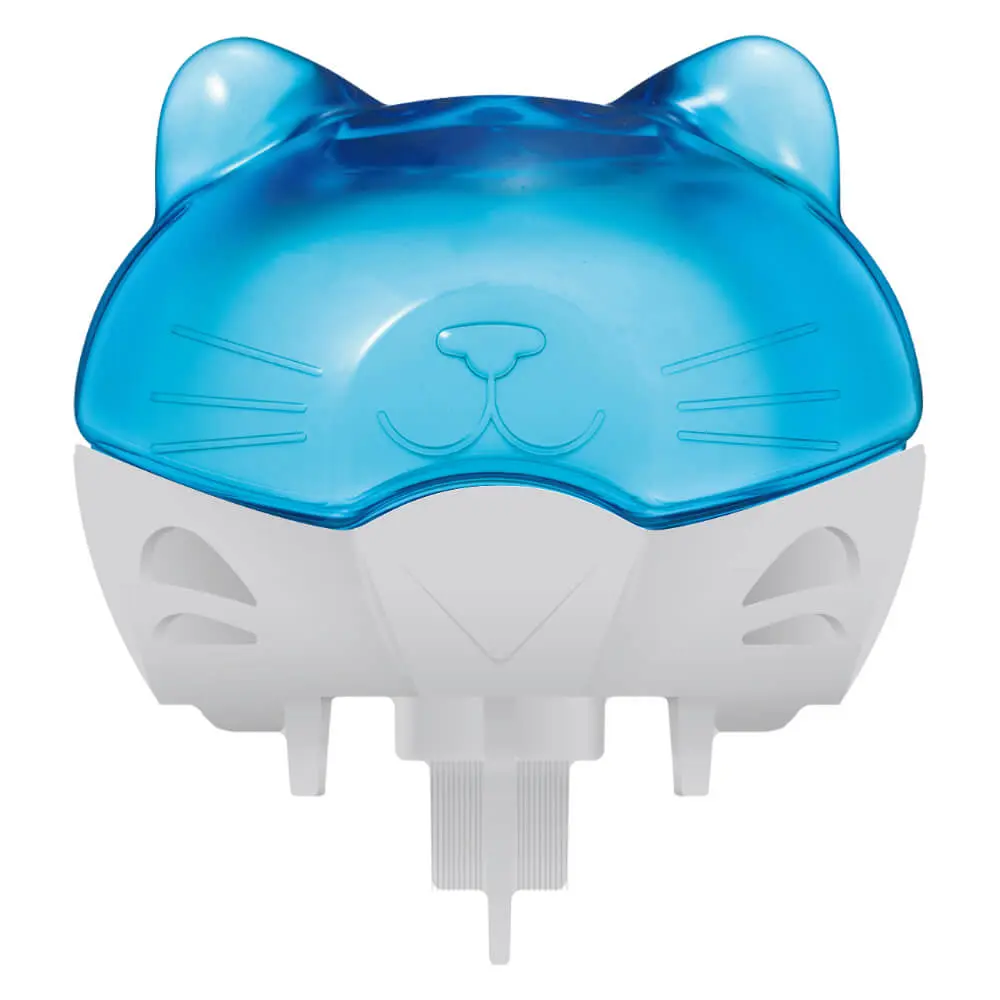 小林製薬から可愛いネコ型のブルーレットが登場！トイレにおくだけで