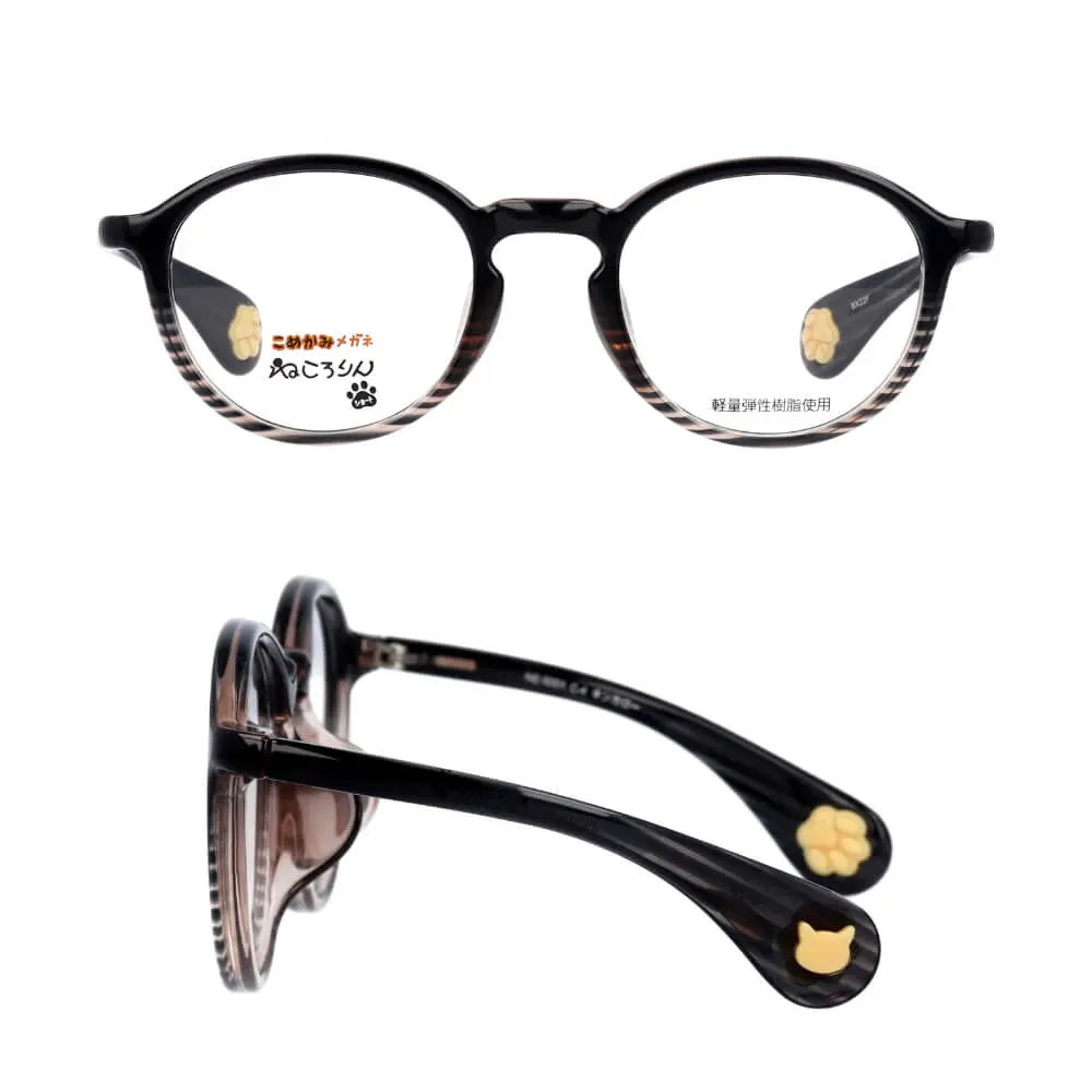 4種類の短足猫をモチーフにしたデザイン！耳ではなくこめかみに