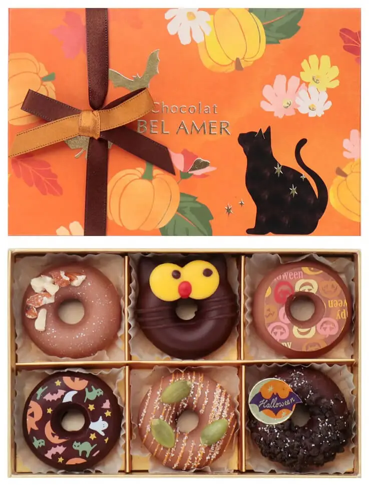 おとぼけ顔の黒猫ドーナツが可愛い♪ ショコラ専門店の