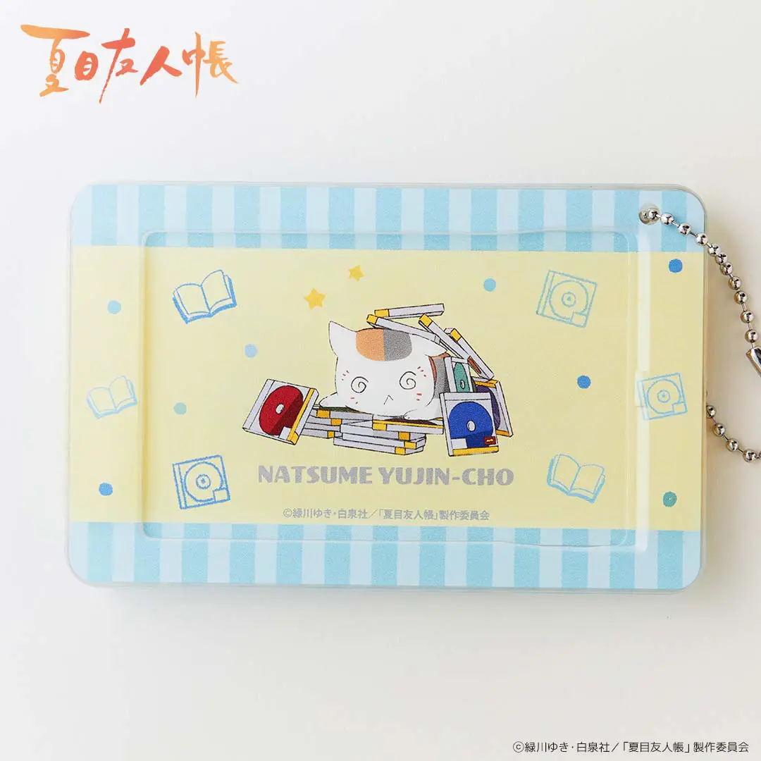 夏目友人帳 貴志 ニャンコ先生 TSUTAYA 猫の日 キャラクリアケース 猫キャラ「ニャンコ先生」がTSUTAYAの店長に？Tカードから夏目