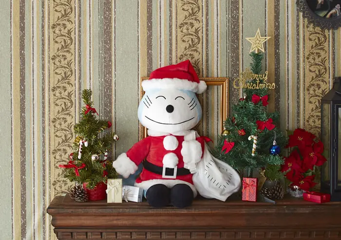 Xmasプレゼントにピッタリにゃご！「11ぴきのねこ」がサンタクロース姿