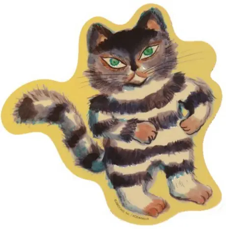 名作絵本「100万回生きたねこ」の45周年記念！名久井直子デザインの