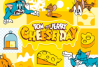 11月11日のチーズの日を記念して「トムとジェリー」のコラボグッズが登場！ロフトなど雑貨店で発売