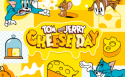11月11日のチーズの日を記念して「トムとジェリー」のコラボグッズが登場！ロフトなど雑貨店で発売
