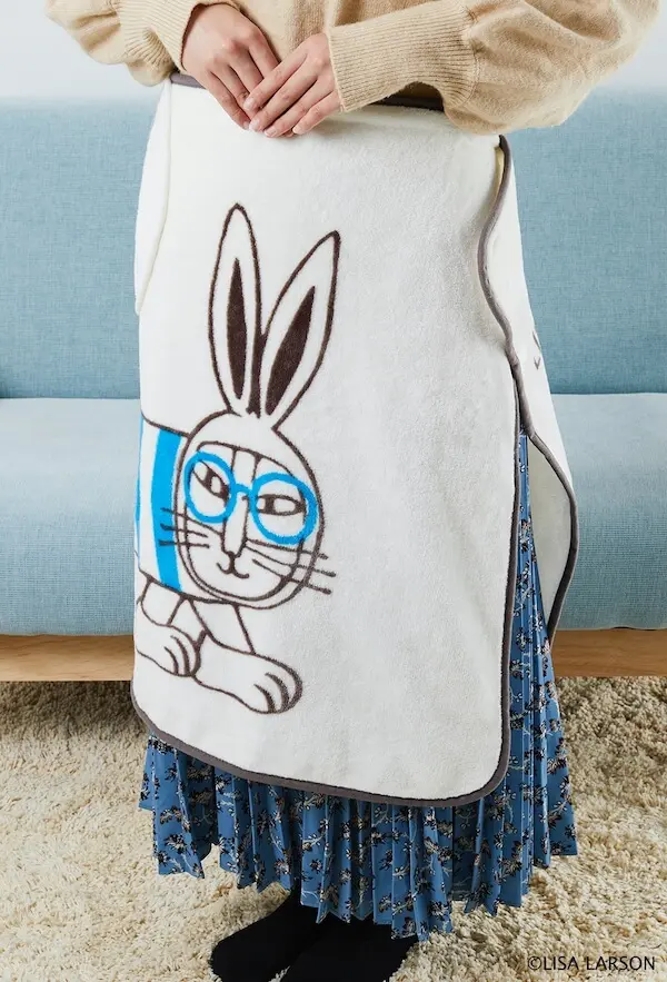 猫のマイキーがうさぎに変身ニャ！Zoffの店舗でリサ・ラーソンのコラボ