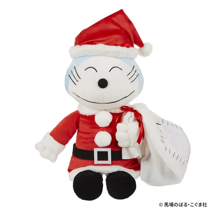 Xmasプレゼントにピッタリにゃご！「11ぴきのねこ」がサンタクロース姿