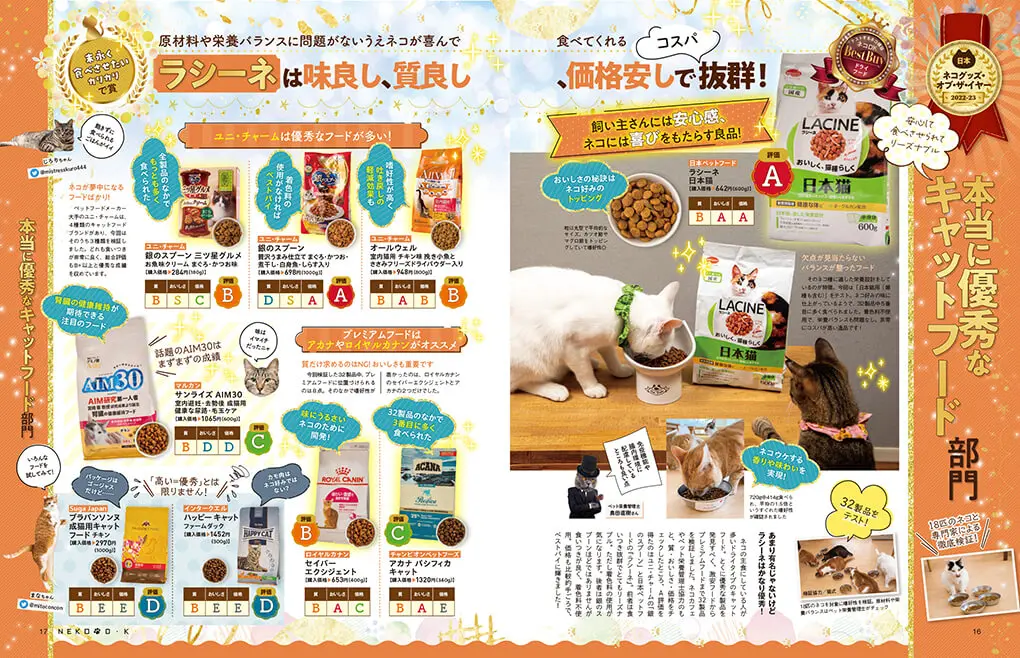 1300点以上の猫アイテムを検証した雑誌『ネコDK デラックス』が登場