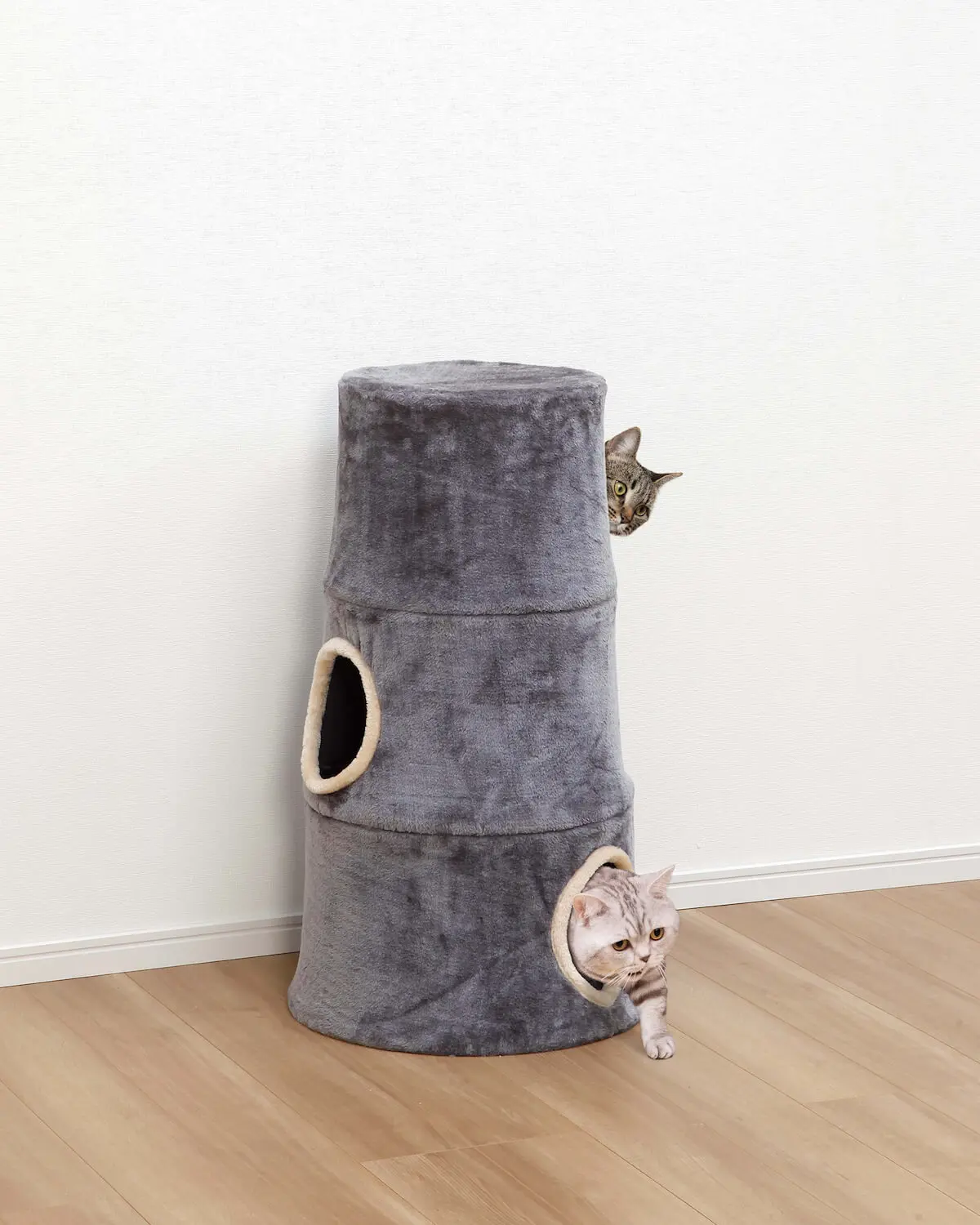 キャットマンション メゾネット 3段 90cm の通販