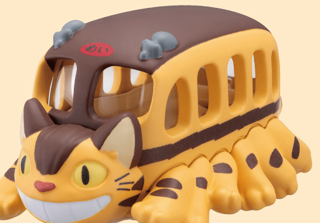 24時間以内発送』ジブリ ポーズがいっぱい ネコバス 全種類 24時間以内