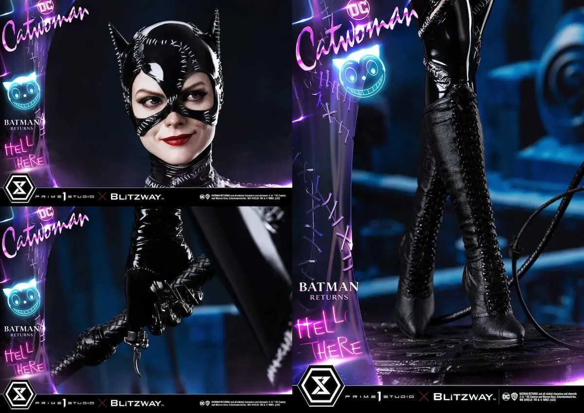 バットマン DCコミックス ビニール・ヴィクセン/キャットウーマン 首振り人形 バットマン DCコミックス ビニール・ヴィクセン/キャット