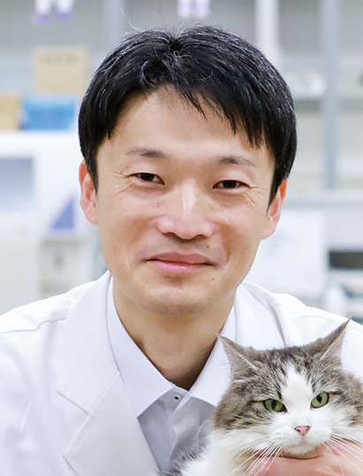 鳥取大学農学部共同獣医学科 獣医外科研究室 准教授 大崎智弘氏