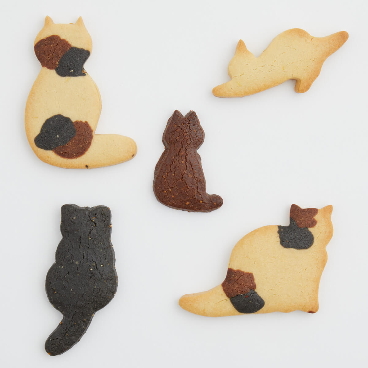 ukafe（ウカフェ）の三毛猫クッキー 商品イメージ