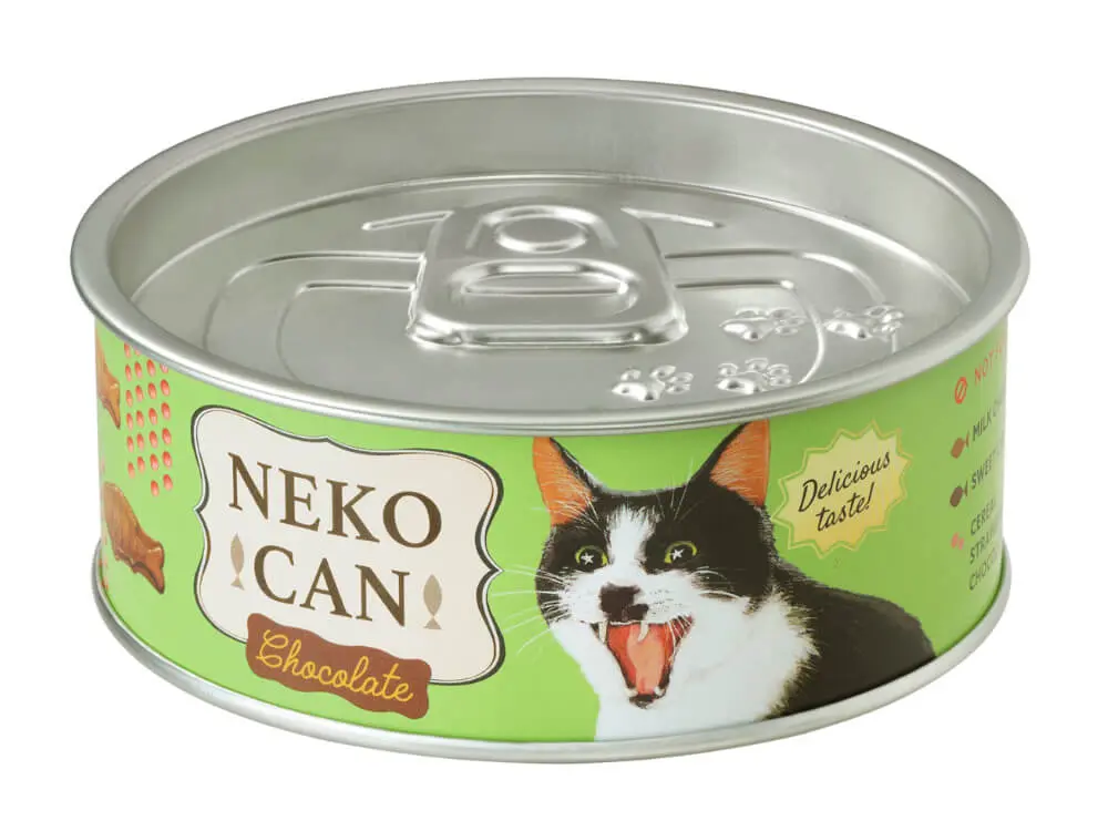 見た目が猫缶そっくりのチョコも！メリーチョコレートの新ブランド