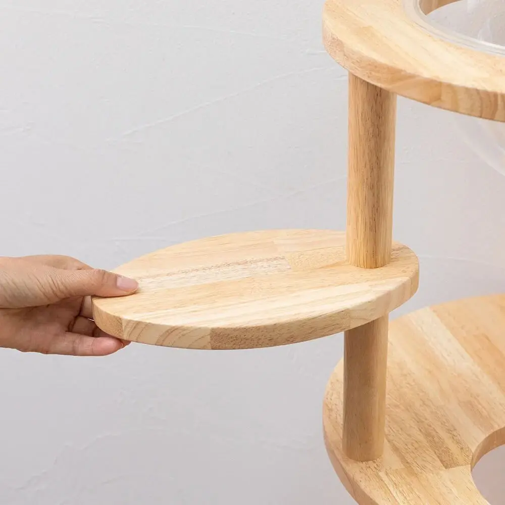 机とキャットタワーが一体化した斬新な家具がディノスから登場！自宅が