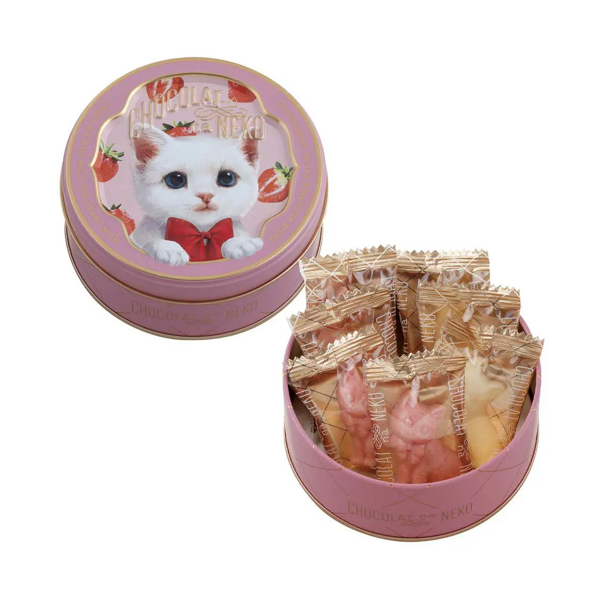 モロゾフからバレンタイン限定のチョコブランド「ショコラな猫」が新 モロゾフからバレンタイン限定のチョコブランド「ショコラな猫」が新