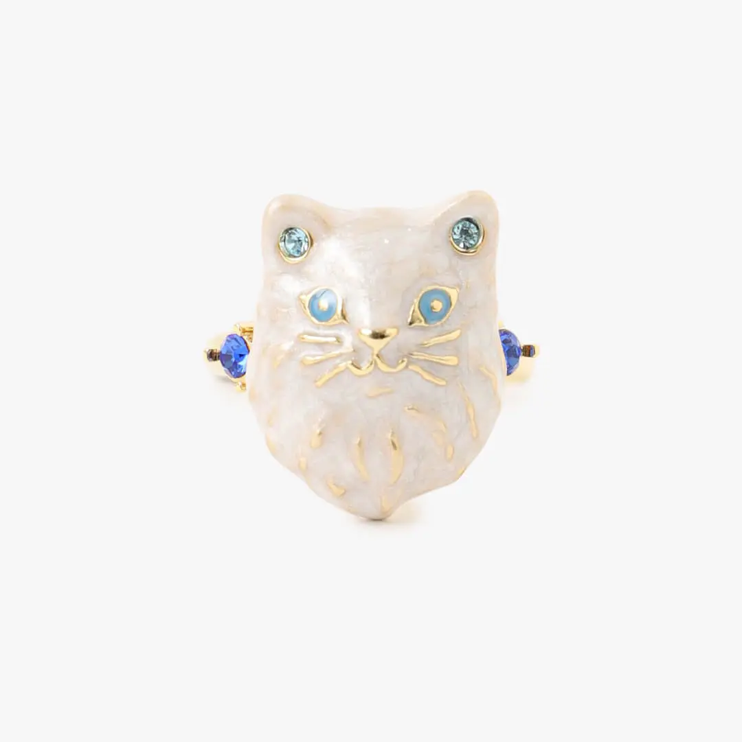 アナスイ　魔法使いの弟子？　ネックレス　黒猫　猫　ネコ　ねこ 黒猫モチーフ ネックレス SAMN201455XD | ANNA SUI