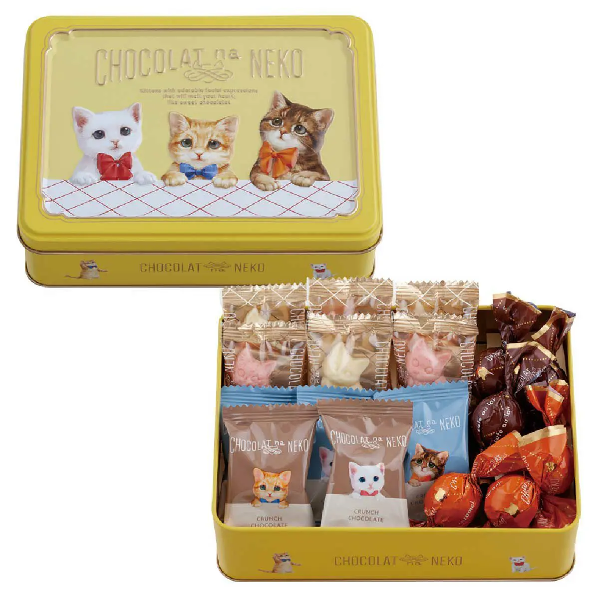 モロゾフからバレンタイン限定のチョコブランド「ショコラな猫」が新