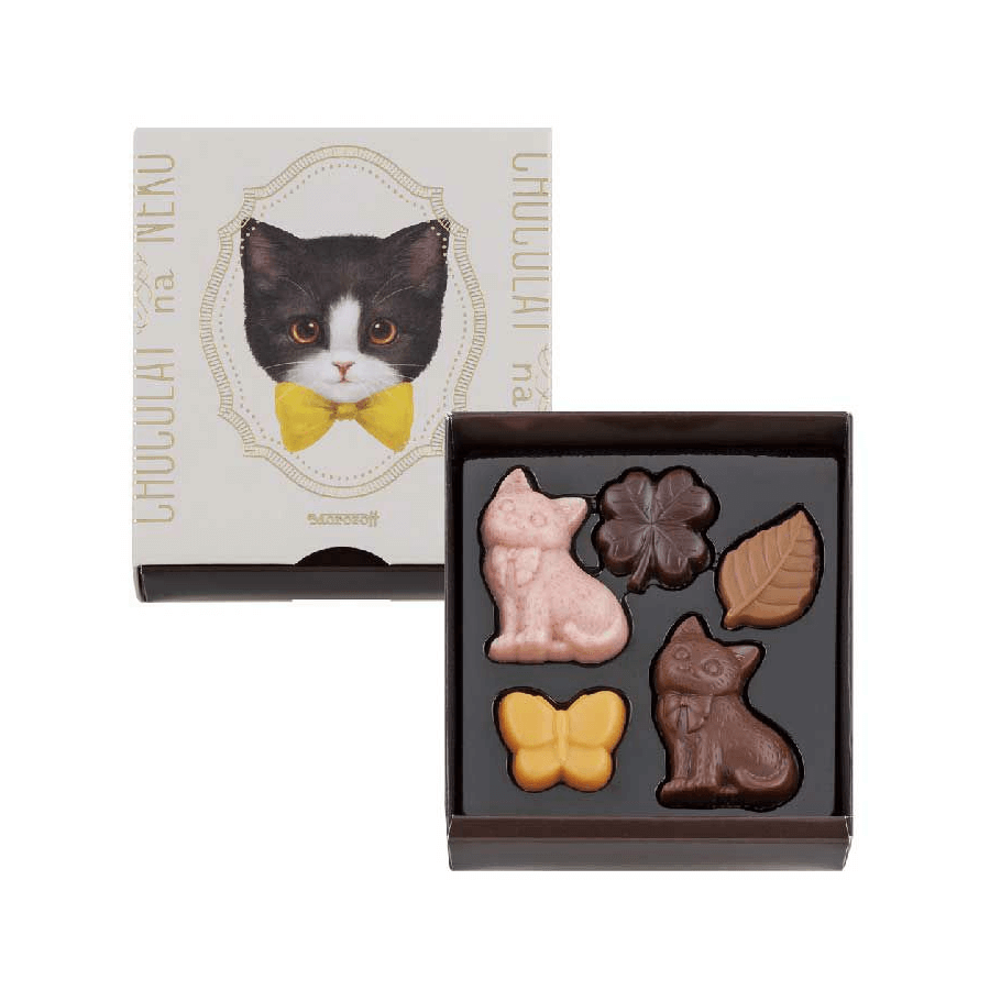 モロゾフからバレンタイン限定のチョコブランド「ショコラな猫」が新