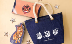 猫のデニムバッグとお菓子がセットに！ねこスイーツブランド「TOKYO CROWN CAT 」から限定アイテムが登場