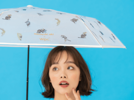 傘を見上げると…猫がいっぱい！ ねこ写真家・沖昌之さんの作品をデザインした傘シリーズ『アンブレにゃん』第3弾が登場