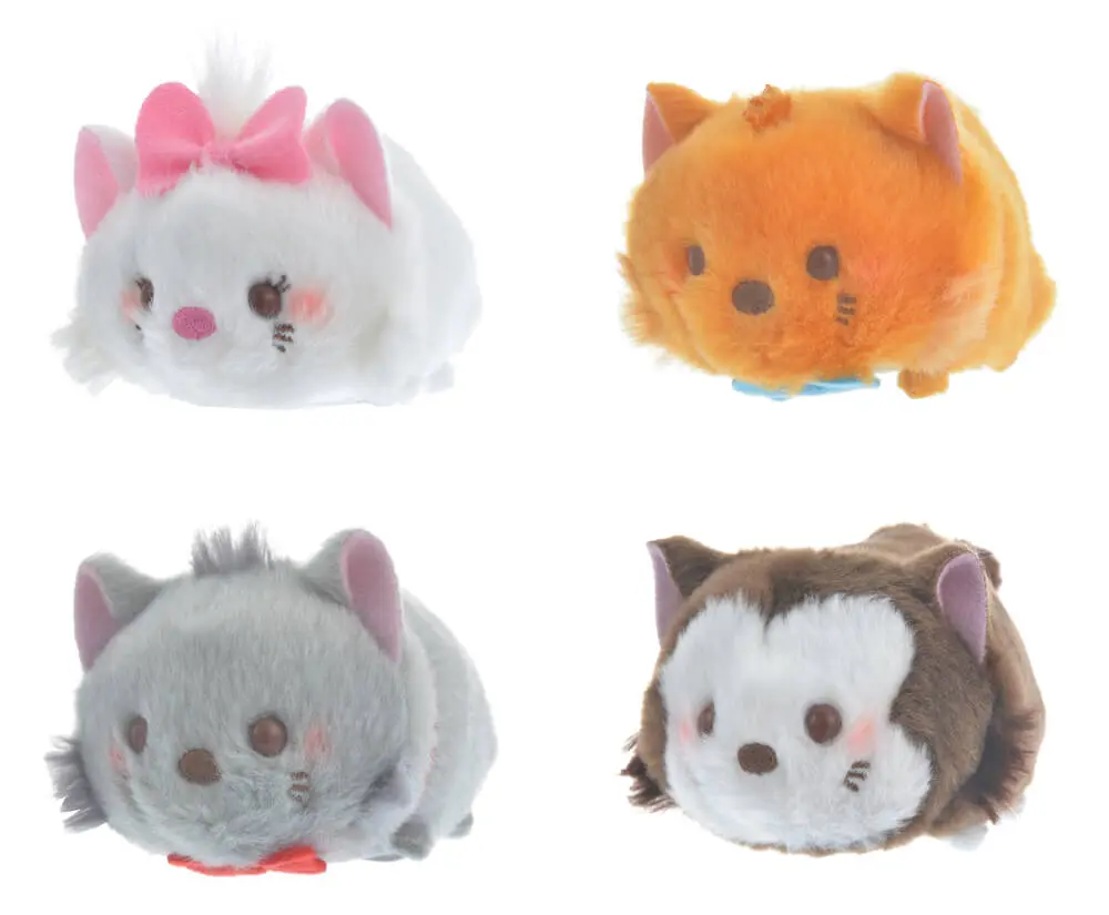 ☆Disney☆ ディズニー 猫キャラクターたち クロスボディ バッグ マリーたちの食パンやチェシャ猫のぬいぐるみ！ディズニーストア
