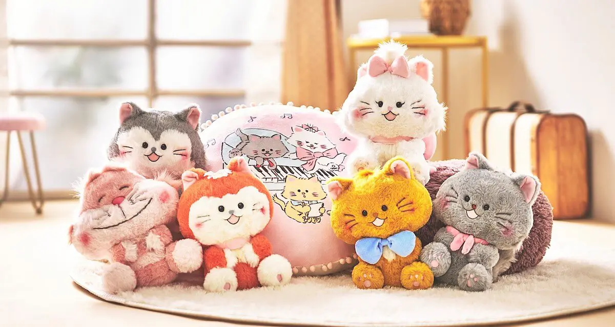 ディズニーストア 猫の日 2024 おしゃれキャット storenews_240206_1000_400_444f