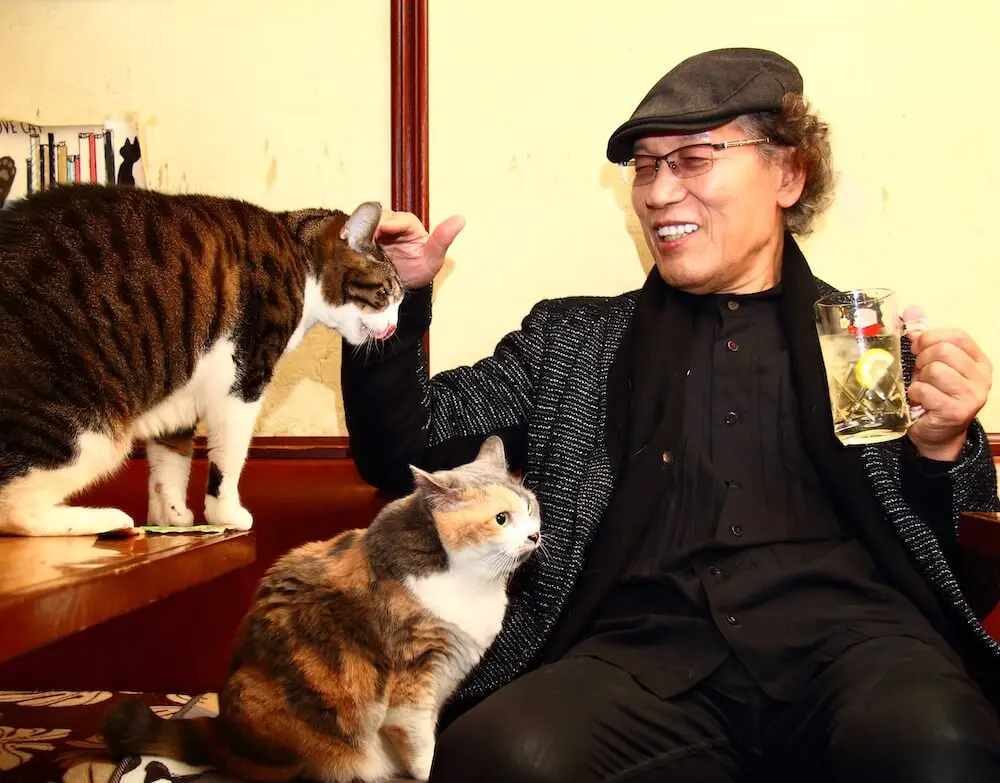 新海誠監督がネコを語る＆吉田類がネコ居酒屋を初探訪！猫まみれの