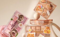 韓国の人気コスメ「クリオ」から猫モチーフのコレクションが登場！付属の猫ステッカーでカスタマイズも楽しめる