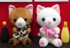 ホテル日航大阪の猫マスコットキャラクターにキジトラと白ねこが仲間入り！名前は大阪らしさ満点のソース＆マヨ