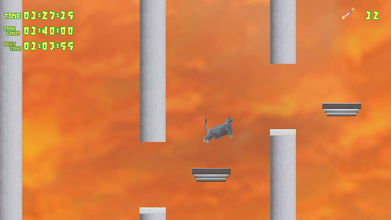 Nintendo Switch向けゲーム『CAT AND TOWER（キャット・アンド・タワー）』の画面イメージ