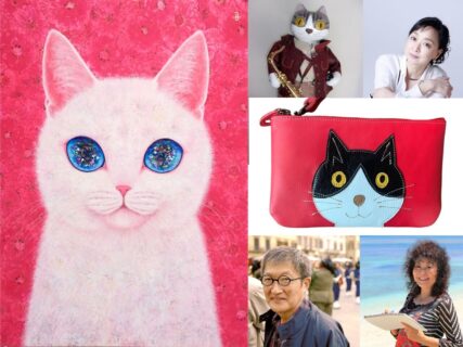 阪神梅田本店の8階が猫まみれ！？まるごと猫フェスティバルと猫のアート展が4/19より同時にスタート