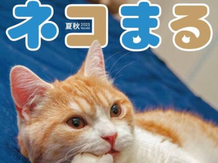 今回の特集は「甘えんぼ」の猫ちゃん！話題のネコからライオンまで、猫の投稿写真で作る雑誌『ネコまる』の夏秋号が登場