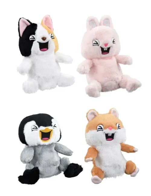 猫のお腹をくすぐると…ゲラゲラと笑い出す！笑いを巻き起こす斬新な