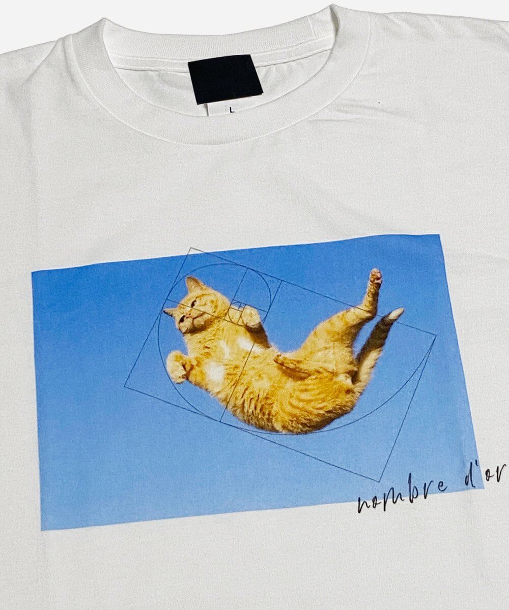 GYPSY CAT×久方広之 黄金比猫 Tシャツ